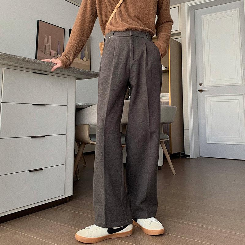 Casual Suit Pants