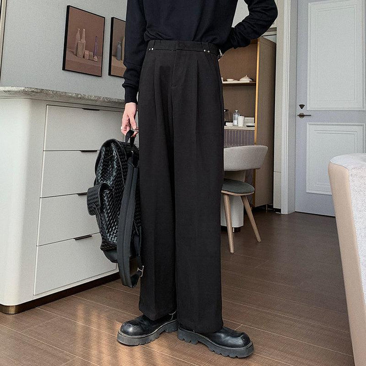 Casual Suit Pants