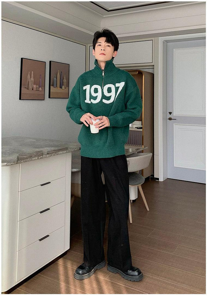 Casual Suit Pants
