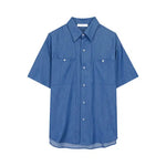 Casual Two-Piece Denim Set