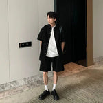 Casual Two-Piece Denim Set