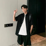 Casual Two-Piece Denim Set