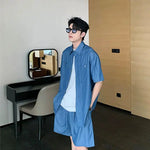 Casual Two-Piece Denim Set