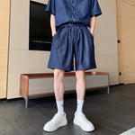 Casual Two-Piece Denim Set