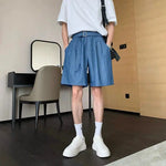 Casual Two-Piece Denim Set