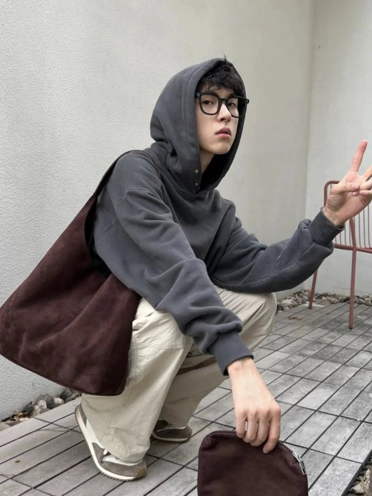 Casual Urban Canvas Bag