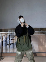 Casual Utility Messenger Bag