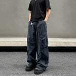 Casual Wide-Leg Cargo Pants