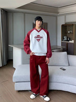 Casual Wide-Leg Denim Pants