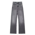 Casual Wide-Leg Denim Pants