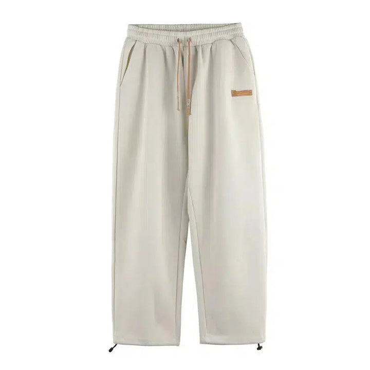 Casual Wide Leg Drape Sweatpants