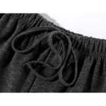 Drawstring Wide-Leg Pants