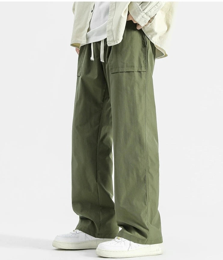 Casual Wide-Legged Pants