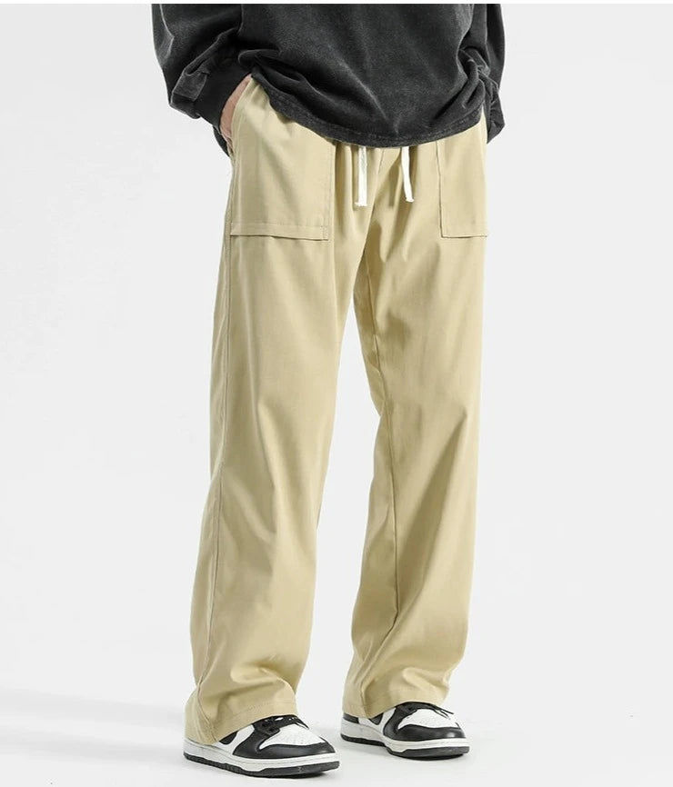 Casual Wide-Legged Pants
