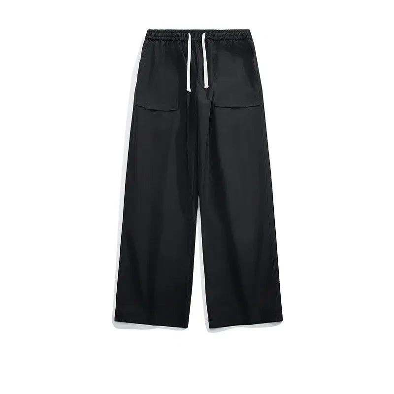 Casual Wide-Legged Pants