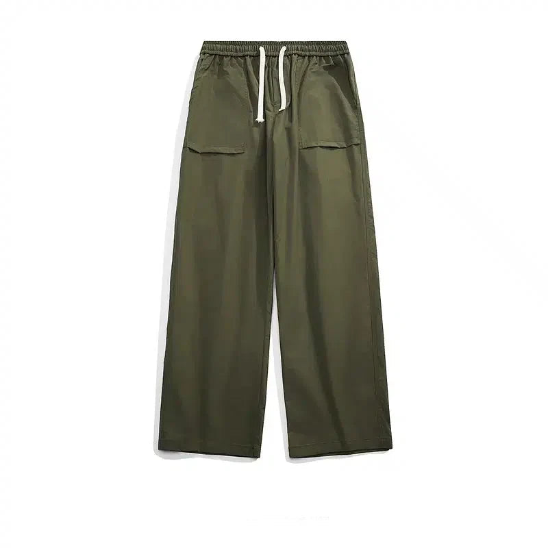 Casual Wide-Legged Pants