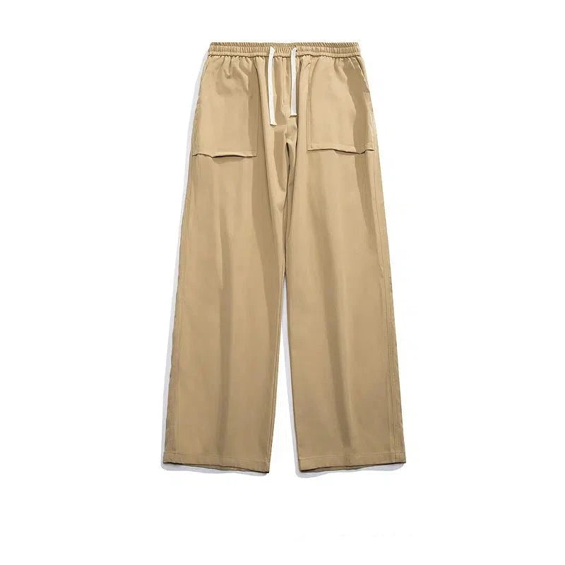 Casual Wide-Legged Pants