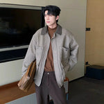 Wool-Blend Jacket with Pockets