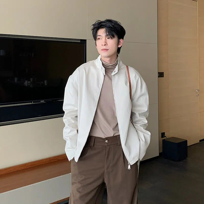 Casual Zip-Up Jacket