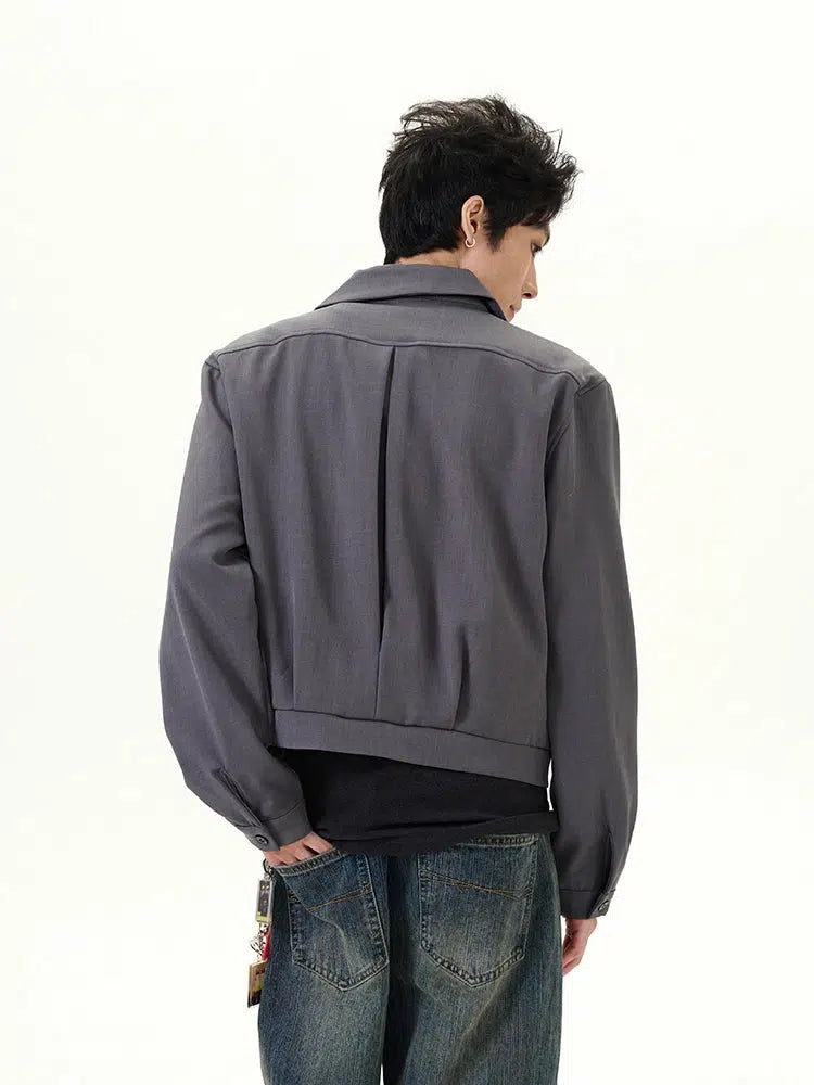 Casual Zip-Up Jacket