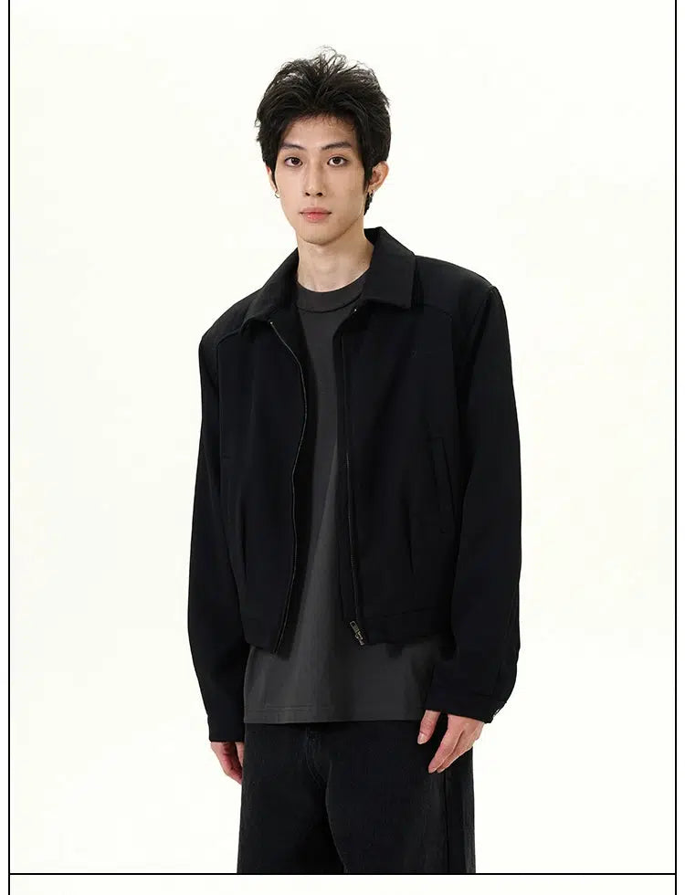 Casual Zip-Up Jacket