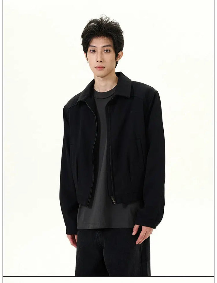 Casual Zip-Up Jacket