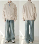 Casual Zip-Up Pocket Jacket