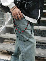 Chain Beaded Pants Accessory