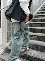 Chain Beaded Pants Accessory