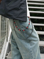 Chain Beaded Pants Accessory