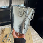 Chain Strap Bucket Bag