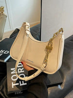 Chain Strap Chic Shoulder Bag