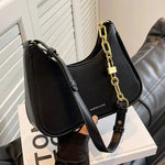 Chain Strap Chic Shoulder Bag