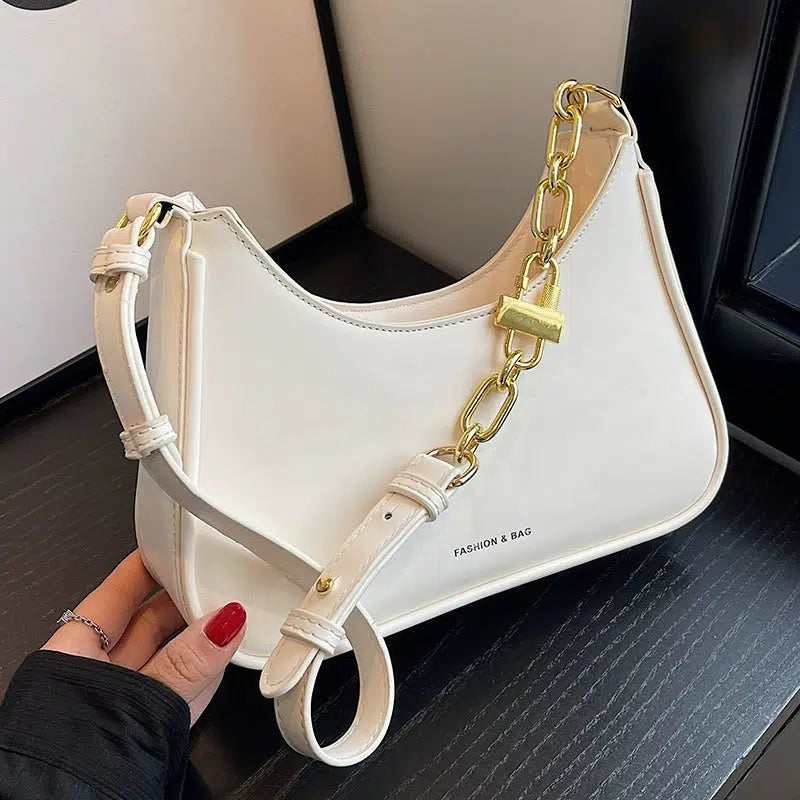 Chain Strap Chic Shoulder Bag