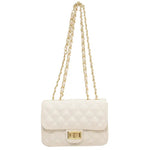Chain Strap Small Quilted Square Bag