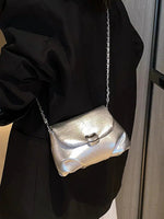 Chain Strap Small Square Bag