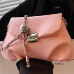 Chain Strap Small Square Bag