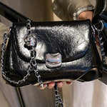 Chain Strap Small Square Bag