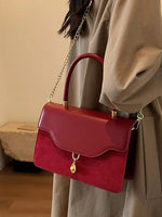 Chain Strap Small Square Handbag