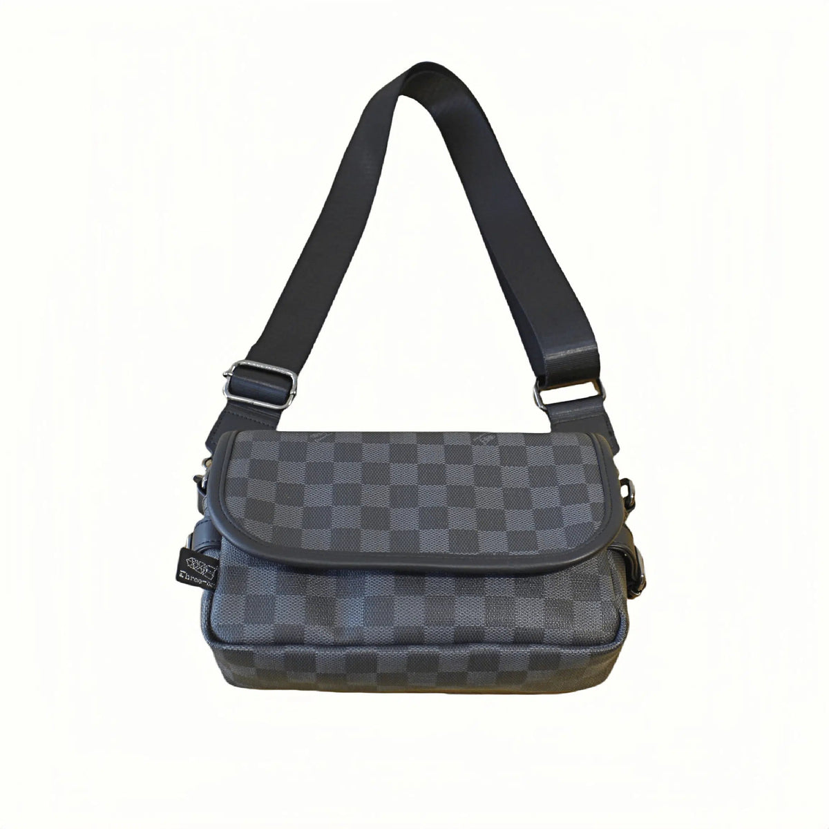 Checkered Crossbody Bag
