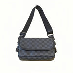 Checkered Crossbody Bag