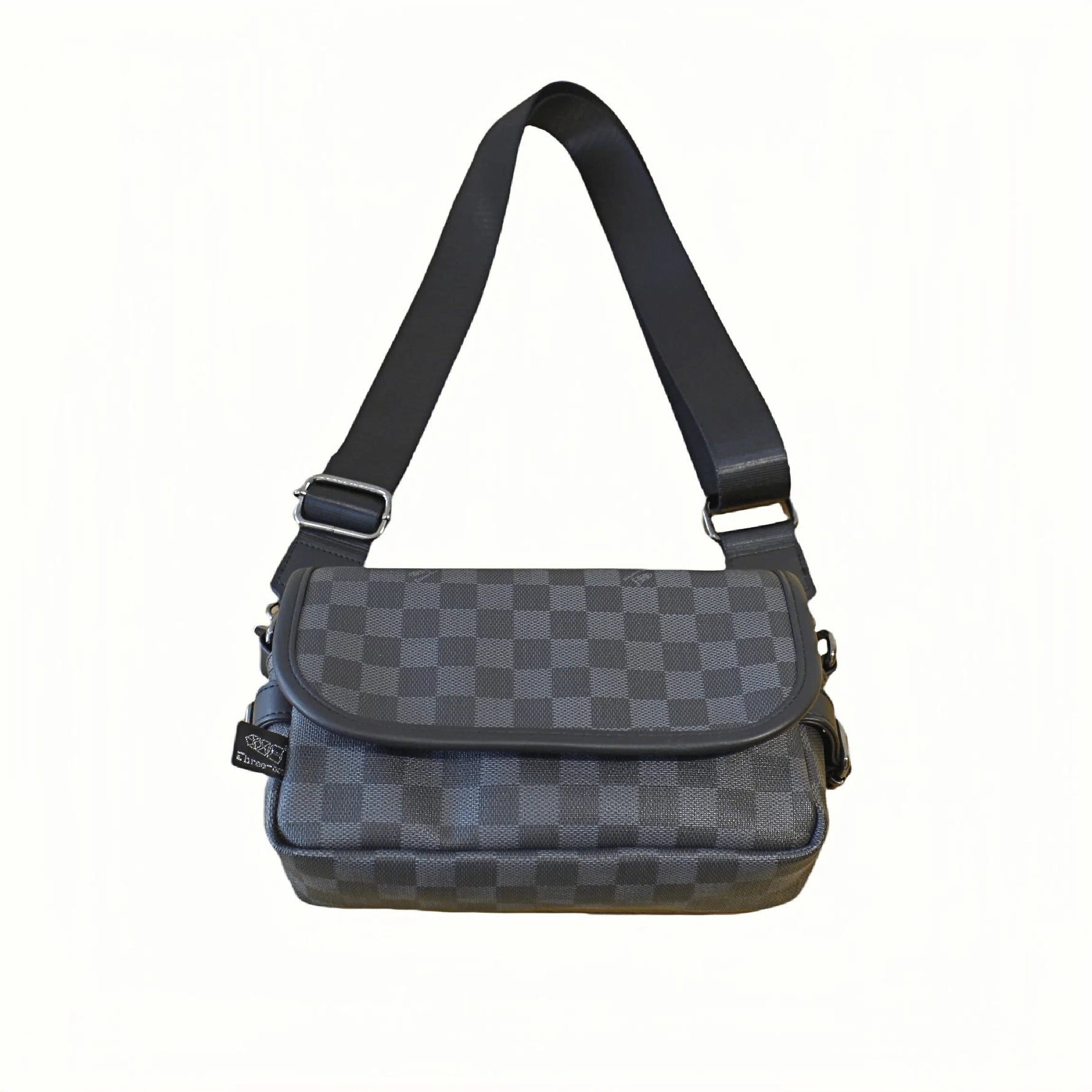 Checkered Crossbody Bag
