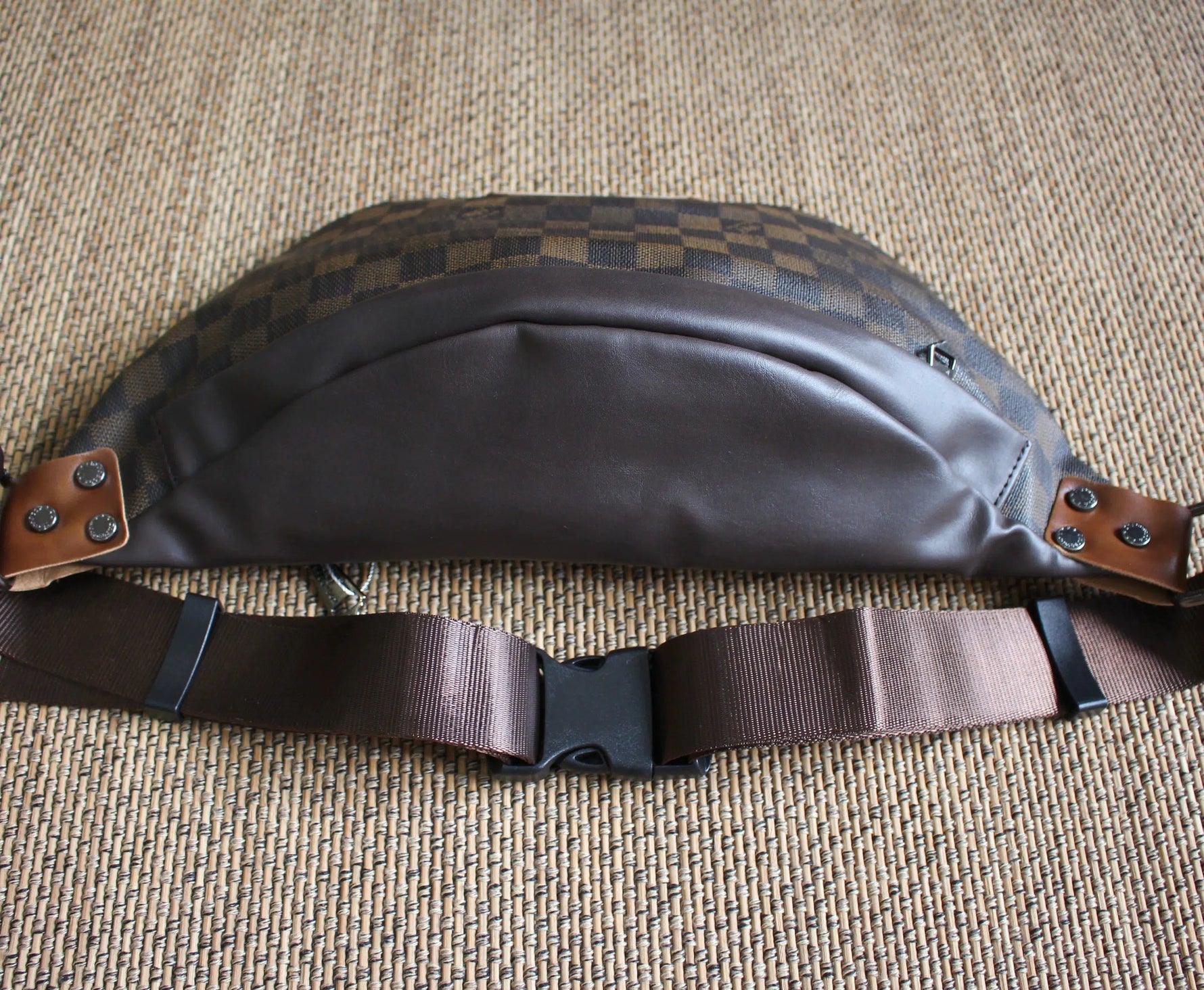 Checkered Crossbody Bag