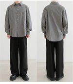 Checkered Long-Sleeve Shirt