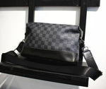 Checkered Messenger Bag