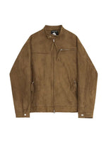 Chest Pockets Casual Button-Up Jacket