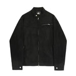 Chest Pockets Casual Button-Up Jacket