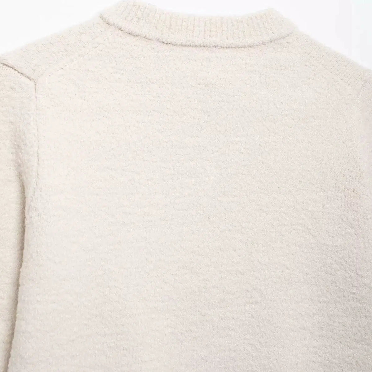 Chic Bow-Accent Two-Piece Suit