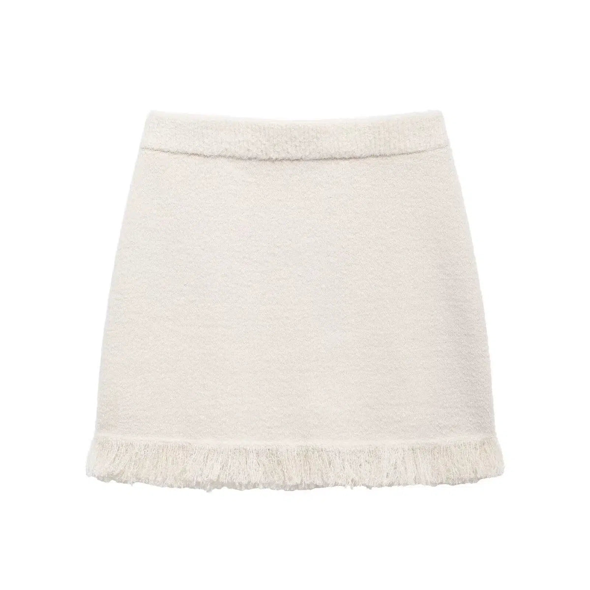 Chic Bow-Accent Two-Piece Suit