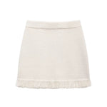 Chic Bow-Accent Two-Piece Suit